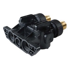 Байпас узел Atlas Filtri Ø1" к клапанам Logix 255 для умягчителей Jupiter