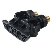 Байпас вузол Atlas Filtri Ø1" до клапанів Logix 263/268 для пом'якшувачів Jupiter