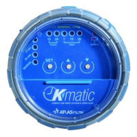 Клапан автоматический Atlas Filtri K-MATIC с таймером для промывки фильтров HYDRA