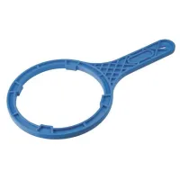 Ключ пластиковый Atlas Filtri SPANNER DP BIG BLU голубой для колб BIG