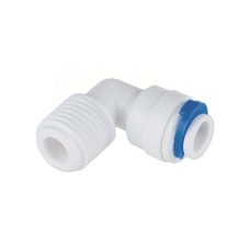 Колено Atlas Filtri Ø1/4" трубка х Ø1/8" наружная резьба