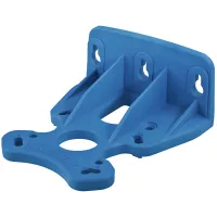 Кріплення настінне пластикове Atlas Filtri WALL BRACKET S BLU для однієї колби