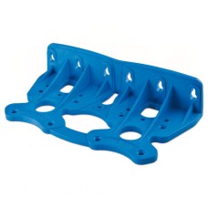 Крепление настенное двойное пластиковое Atlas Filtri WALL BRACKET DUO BLU для колб DP