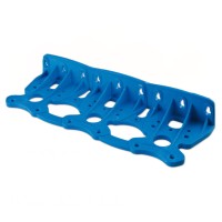 Крепление настенное тройное пластиковое Atlas Filtri WALL BRACKET TRIO BLU для колб DP