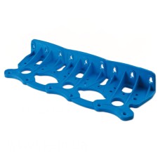 Крепление настенное тройное пластиковое Atlas Filtri WALL BRACKET TRIO BLU для колб DP