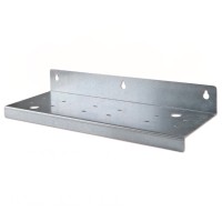 Крепление настенное тройное стальное Atlas Filtri TRIPLEX WALL BRACKET для колб PLUS 3P