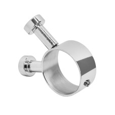Крючок на стойку полотенцесушителя Mario INOX Ø30 мм, нержавеющая сталь