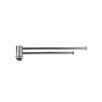 Полиця поворотна для рушникосушки Mario INOX L250/200, нержавіюча сталь