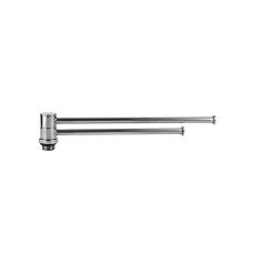 Полка поворотная для полотенцесушителя Mario INOX L250/200, нержавеющая сталь