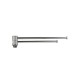 Полиця поворотна для рушникосушки Mario INOX L250/200, нержавіюча сталь
