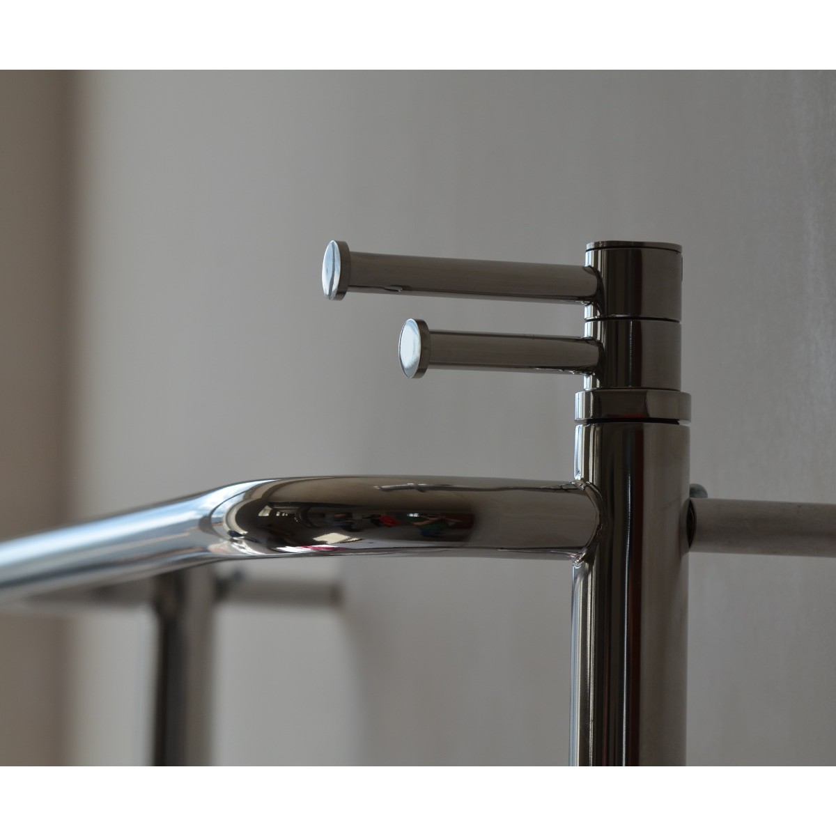 Полиця поворотна для рушникосушки Mario INOX L70/50, нержавіюча сталь