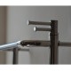 Полиця поворотна для рушникосушки Mario INOX L70/50, нержавіюча сталь
