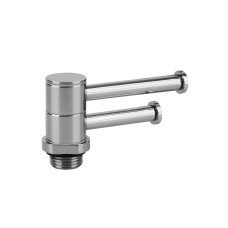 Полка поворотная для полотенцесушителя Mario INOX L70/50, нержавеющая сталь