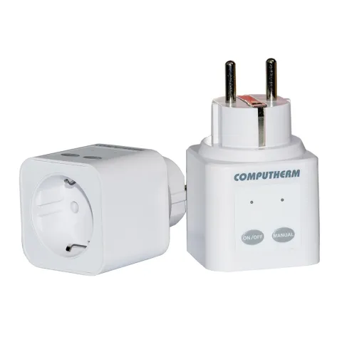 Розетка радиоуправляемая COMPUTHERM Q1RX беспроводная