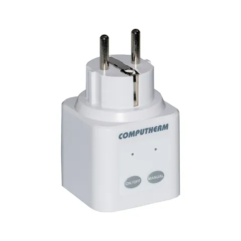 Розетка радиоуправляемая COMPUTHERM Q1RX беспроводная