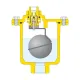 Автоматический воздухоотводчик Caleffi MAXCAL 501500 3/4″ ВР для отопления и кондиционирования, 16 бар