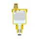 Автоматический воздухоотводчик Caleffi MINICAL 502040 1/2″ НР для систем отопления