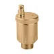 Автоматический воздухоотводчик Caleffi MINICAL 502050 3/4″ НР с гигроскопическим колпачком