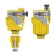 Автоматический воздухоотводчик Caleffi ROBOCAL 502430 3/8″ НР с горизонтальным выпуском воздуха