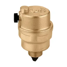 Автоматический воздухоотводчик Caleffi ROBOCAL 502430 3/8″ НР с горизонтальным выпуском воздуха