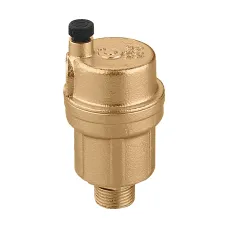 Автоматический воздухоотводчик Caleffi ROBOCAL 502630 3/8″ НР с вертикальным выпуском воздуха