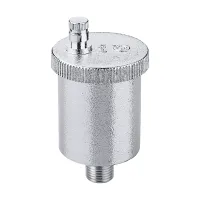 Автоматический воздухоотводчик Caleffi VALCAL 502241 1/2″ НР, сброс воздуха до 4 бар