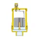 Высокопроизводительный автоматический воздухоотводчик Caleffi DISCALAIR 551004 1/2″ ВР, 10 бар