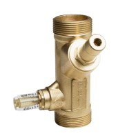 Балансировочный клапан Watts SRV25-AG WattFlow BP DN25 1 1/4" НР 5-50 л/мин