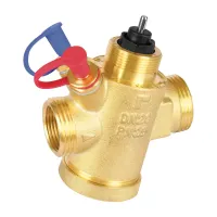 Клапан балансировочный Honeywell Kombi-QM V5004TY10150780 DN15 1/2" 78-780 л/час PICV