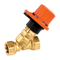 Клапан балансувальний Resideo Alwa-Kombi-4 V1810Y0015 DN15 1/2" для циркуляції ГВП
