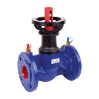 Клапан балансировочный фланцевый Resideo Kombi-F-II V6000D0080A DN80 PN16 чугун