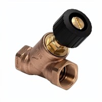 Клапан запірний Resideo Kombi-3-plus BLACK V5100Y0040 DN40 1 1/2"