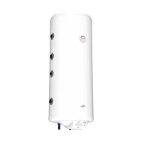 Бойлер комбінований Elektromet Venus Plus 100 л (WJ/W 100) 1,5 кВт, змійовик 0,6 м², ліве підключення