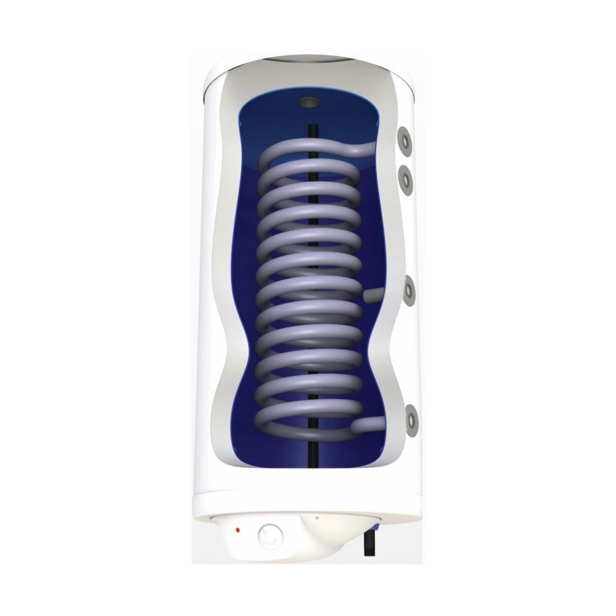 Бойлер комбинированный Elektromet Venus Plus 120 л (WJ/W 120) 1,5 кВт, змеевик 0,9 м², правое подключение