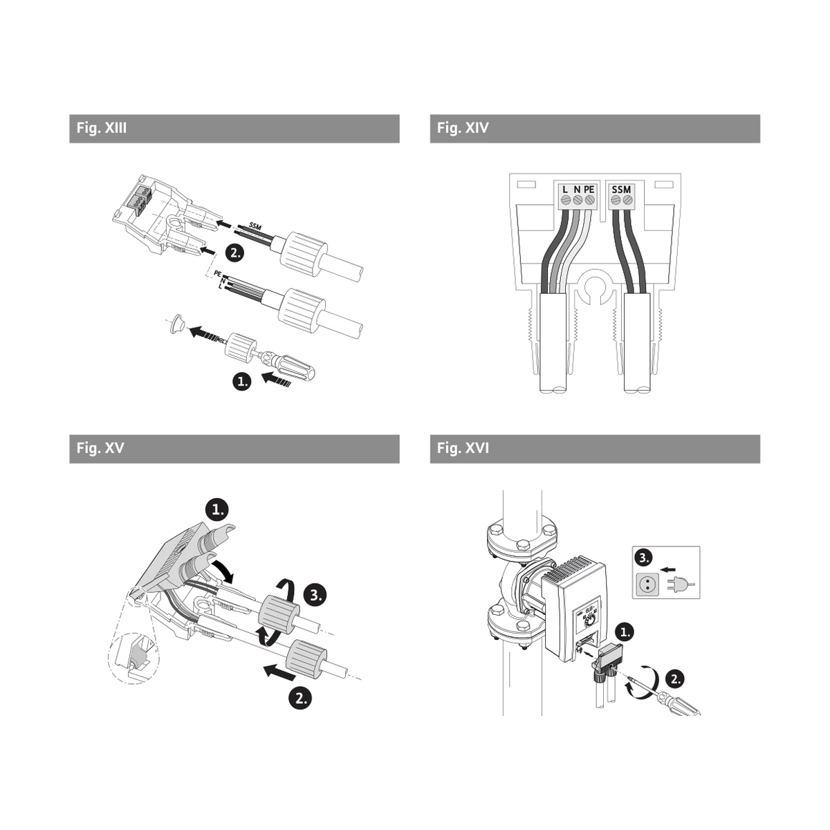 Циркуляционный насос Wilo Yonos MAXO 25/0,5-7 PN 10 для отопления и кондиционирования, 180 мм