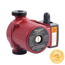 Насос циркуляционный Aquatica GPD25-6S/130 для отопления 100 Вт 6 м