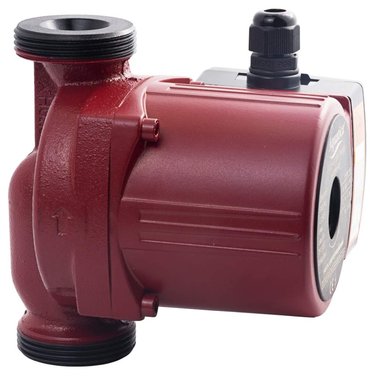 Насос циркуляционный Aquatica GPD25-6S/130 для отопления 100 Вт 6 м