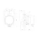 Насос циркуляційний Grundfos ALPHA1 15-80 130 різьбовий 8 м для опалення