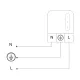 Насос циркуляційний Grundfos ALPHA1 25-40 130 різьбовий 4 м для опалення