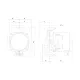 Насос циркуляційний Grundfos ALPHA1 25-80 130 (99199596) різьбовий 8 м для опалення