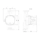 Насос циркуляційний Grundfos ALPHA1 GO 25-60 180 різьбовий 6 м для опалення