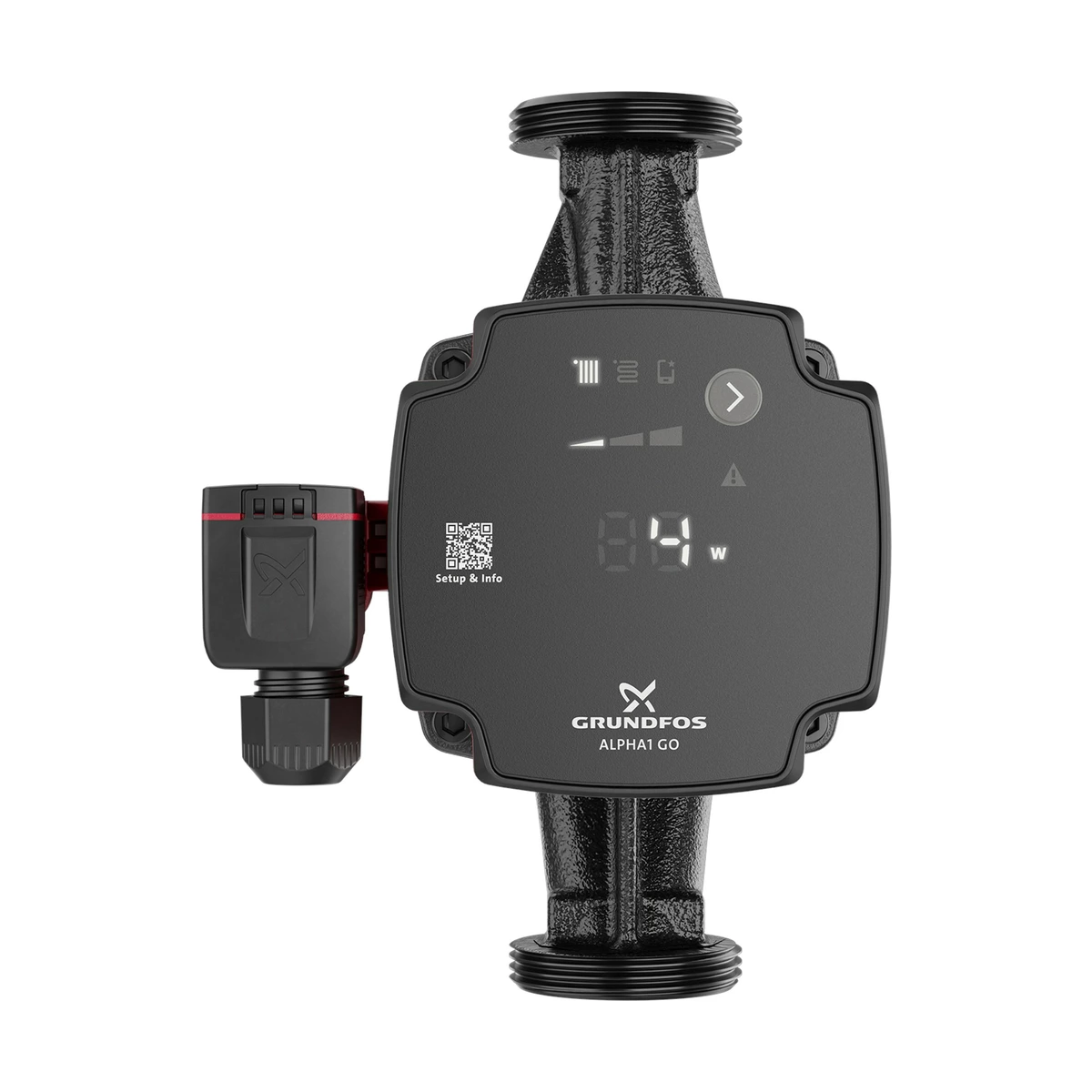 Насос циркуляційний Grundfos ALPHA1 GO 25-60 180 різьбовий 6 м для опалення