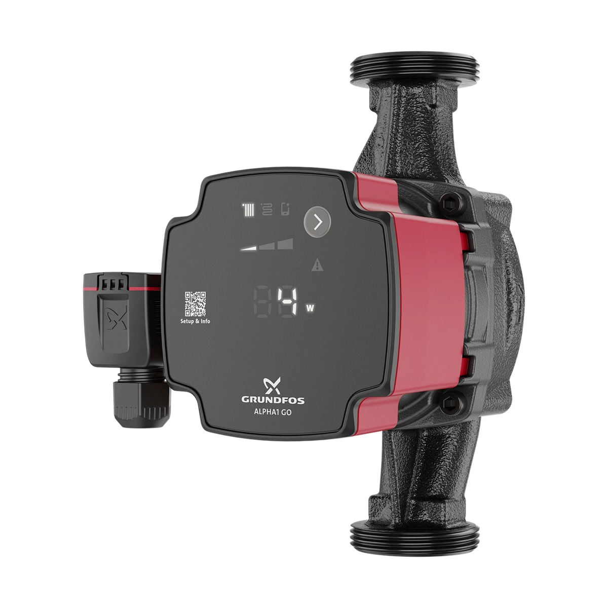 Насос циркуляційний Grundfos ALPHA1 GO 25-60 180 різьбовий 6 м для опалення