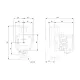 Насос циркуляційний Grundfos ALPHA1 L 25-60 180 різьбовий 6 м для опалення