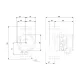 Насос циркуляційний Grundfos ALPHA1 L 32-40 180 різьбовий 4 м для опалення