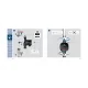 Насос циркуляційний Grundfos ALPHA1 L 32-40 180 різьбовий 4 м для опалення