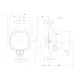 Насос циркуляційний Grundfos ALPHA2 25-40 180 різьбовий 4 м для опалення