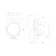 Насос циркуляційний Grundfos ALPHA2 25-60 130 різьбовий 6 м для опалення