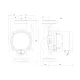 Насос циркуляційний Grundfos ALPHA2 32-40 180 різьбовий 4 м для опалення