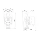 Насос циркуляційний Grundfos ALPHA3 25-40 180 (98890766) різьбовий 4 м для опалення